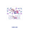 oly-46be2d4cc1cf696cca4bc5531bd91485 Wholesale 2/4/8pcs Fashion Handbag Mini Cup Keychain Sticker