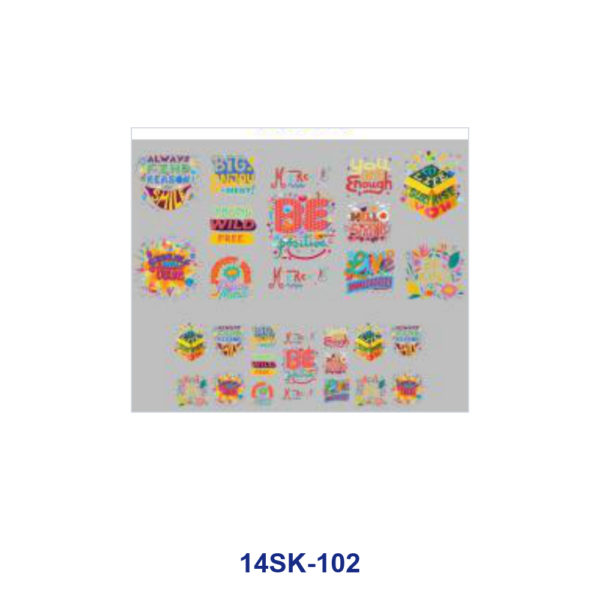 oly-46c09952580bb9d6ea05f36e394439b3 Wholesale 2/4/8pcs Inspirational Quote Mini Cup Keychain Sticker
