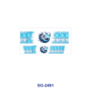oly-46d941f79dfb1ba0a15cbcbff3eae4bb Wholesale 8pcs Mixed Mom Floral Mermaid Print 3oz Cup Stickers Wrap