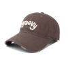 oly-46df36b80d2f3a5c2aaa54a9ad25bf58 Wholesale Embroidered Distressed Baseball Cap Retro Style Casual Sun Hat for Women Men