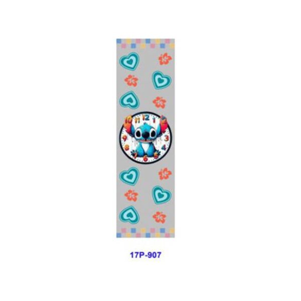 Wholesale 2/8/16pcs UV DTF Stickers Rainbow Clock Big Eared Alien Mascot Patterns Pen and Bookmark Stickers OLY Exclusive