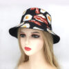 Wholesale Egg Pattern Print Sun Protection Unisex Bucket Hat for Outdoor Travel
