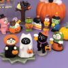Wholesale Halloween Cat Pumpkin Monster Scene Decor - Chic Party Gift or Home Decor Accessory