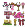 oly-470149777de29c86d283b46dc76133d6 Wholesale Polyester Flamingo Ice Cream Octopus Bow Embroidery Patch Fashion Accessory Party Gift