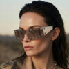 Wholesale Punk Rivet Y2K Sunglasses Fashion Gift for Street Style