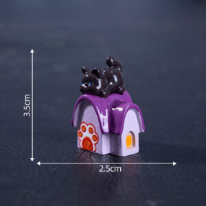 11# little black cat house / Lonely death god