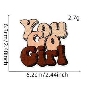 English cloth stickers 5#