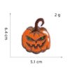 oly-472f62e84b87b62b06a252a3122cc66f Wholesale Halloween Embroidered Patch Stickers - Pumpkin Spider Bat Design Decorative Accent for Gifts and Party Favors
