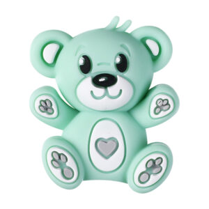 3D Green Hug Bear