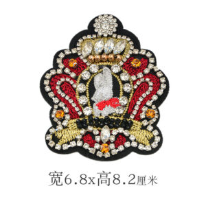 Badge C- B820 [cloth stickers]] / No pins