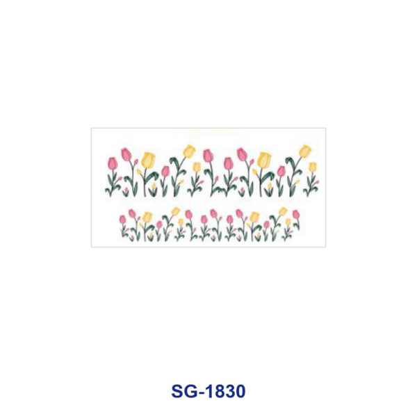 oly-47461690c03f9c7e303b4eaca0f56f29 Wholesale 8pcs Cartoon Character Floral Print 3oz Cup Stickers Wrap OLY Exclusive