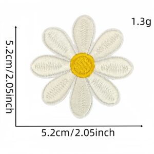 White large cloth patch 3 #