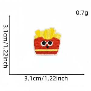 Delicious food cloth stickers 10#