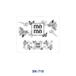 SK-710 / 8pcs / 9cm