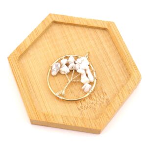 White turquoise 3cm