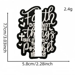 English cloth sticker 2#