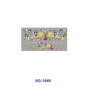 SG-1849 / 8pcs / 16*7cm