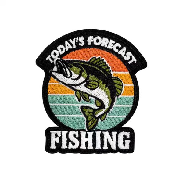 oly-4772755cc6b6f77da0b5f09cd3995762 Wholesale Angler Fish Iron-On Embroidered Patches Fashion Accessory Gift for Hats
