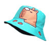 Wholesale Trendy Fisherman Hat Cartoon Animal Print Outdoor Sun Protection Sun Hat