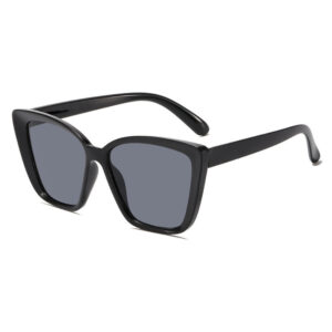 Black frame, grey lens