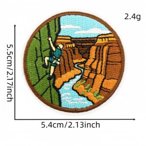 Outdoor round cloth patch 9#