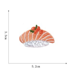 Salmon cloth patch-1#