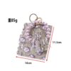 oly-4789b554eb775614f5123682195a6fe3 Wholesale Pastoral Style Wood Bead Tassel Keychain Fashion Accessory for Gift Boutique Resale