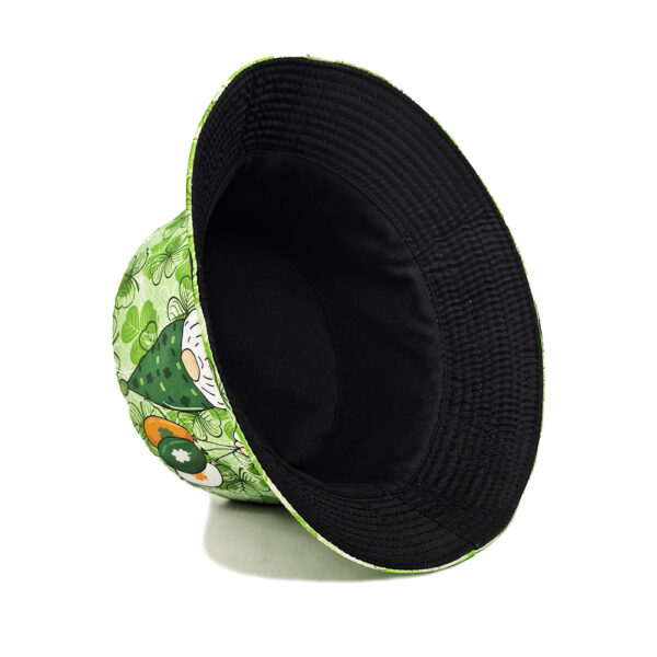 Wholesale Trendy Fisherman Hat with Irish Clover Print for St. Patrick's Day Fashion Accessory