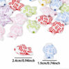 oly-4794de9be0676956ca25067e1d8ecea3 Wholesale Cartoon Striped Tropical Fish Acrylic Beads DIY Phone Chain Fashion Accessory