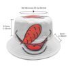oly-47a27c8476b6987d3f93ca3dbab57be6 Wholesale Trendy Cartoon Mouth Print Fisherman Hat Sun Hat for Outdoor