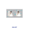 Wholesale 5pcs Soft Dreamy Cartoon Bride Wedding Dress Sea Shell Fish Moon Diamond Star Cake Cow Print Mixed Decor Prints 16oz Cup UV DTF Wraps