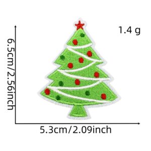 Christmas cloth stickers 14 #