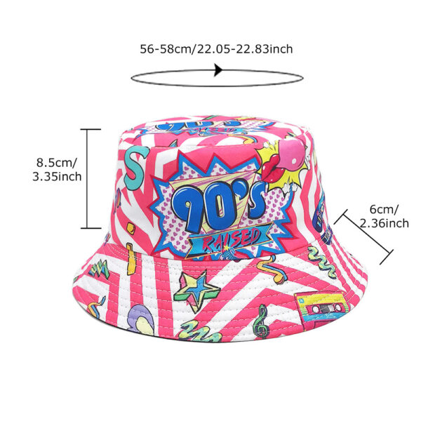 Wholesale Double Sided Digital Print Fisherman Hat Sunscreen Outdoor Casual Unisex