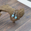 oly-47ab7af4229917f48e0dd035dd80c78b Wholesale Bohemian Turquoise Necklace Earring Set Zinc Alloy Antique Silver Jewelry Accessory