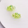 oly-47b3b7d82ed15fc9dd0ae48e632e4b8a Wholesale Cloud Shaped Acrylic Beads Transparent UV Coated DIY Jewelry Bag Charm Car Key Accessory
