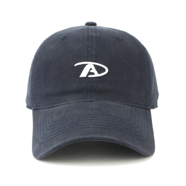 oly-47b829dbb86257d033ae3afbe11c2e38 Wholesale Cotton Peaked Cap with Embroidered Letter A Adjustable Sun Protection for Everyday Wear