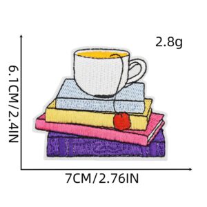 Book cloth stickers 7#