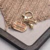 oly-47c0fbabfb1e2e8544b40977536e13e3 Wholesale Trendy Miniature Bread Plate Pendant Alloy Baking Paint Bag Charm DIY Keychain Accessory