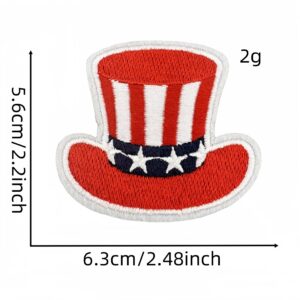 Flag cloth sticker 7#