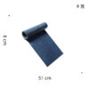 oly-47d0d27afbb4a5e142ab73da2084c961 Wholesale Denim Rectangular Cloth Patches - Trendy DIY Iron-On for Clothing, Bags, and Fashion Accessories (5 Pack)