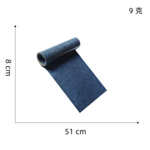 Cowboy Blue Hot Melt Adhesive long cloth stickers 4#