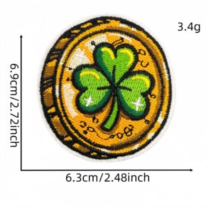 Holiday cloth sticker 4#