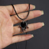 Wholesale Heart Lock Pendant Necklace Trendy Alloy Jewelry Fashion Accessory Gift