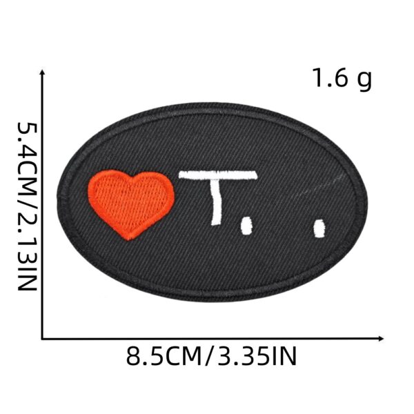 oly-47e07d184f1e419cfe9cdb914654050a Wholesale Chic Cartoon Embroidery Patches Polyester Thread Clothes Craft Supply