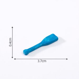 Simple blue oars