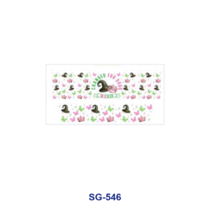 SG-546 / 8pcs / 16*7cm