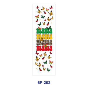 6P-202 / 2pcs / 11*3.2cm