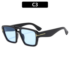 C3-Black Frame Blue