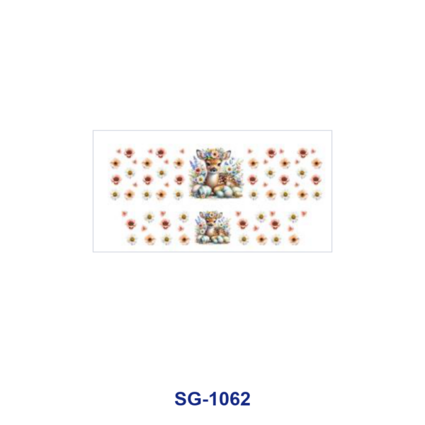 oly-48206fea67e21b0968033252c98a4924 Wholesale 8pcs Mixed Cute Animal Deer Puppy Floral Fairytale Maiden Toy Cartoon Letter Slogan Print 3oz Cup Stickers Wrap OLY Exclusive