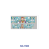 oly-4820ff0c61d66a6ce8a5e28bf87beeba Wholesale 8pcs Mixed Cute Cartoon Girl Floral Print 3oz Cup Stickers Wrap OLY Exclusive